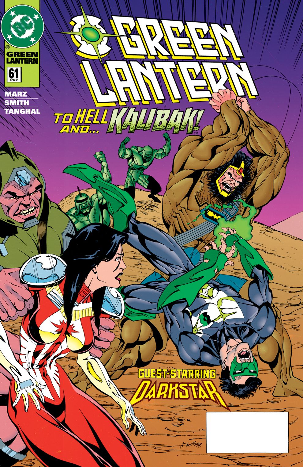 Green Lantern #61 (1990-2004) (NOOK Comic with Zoom View)