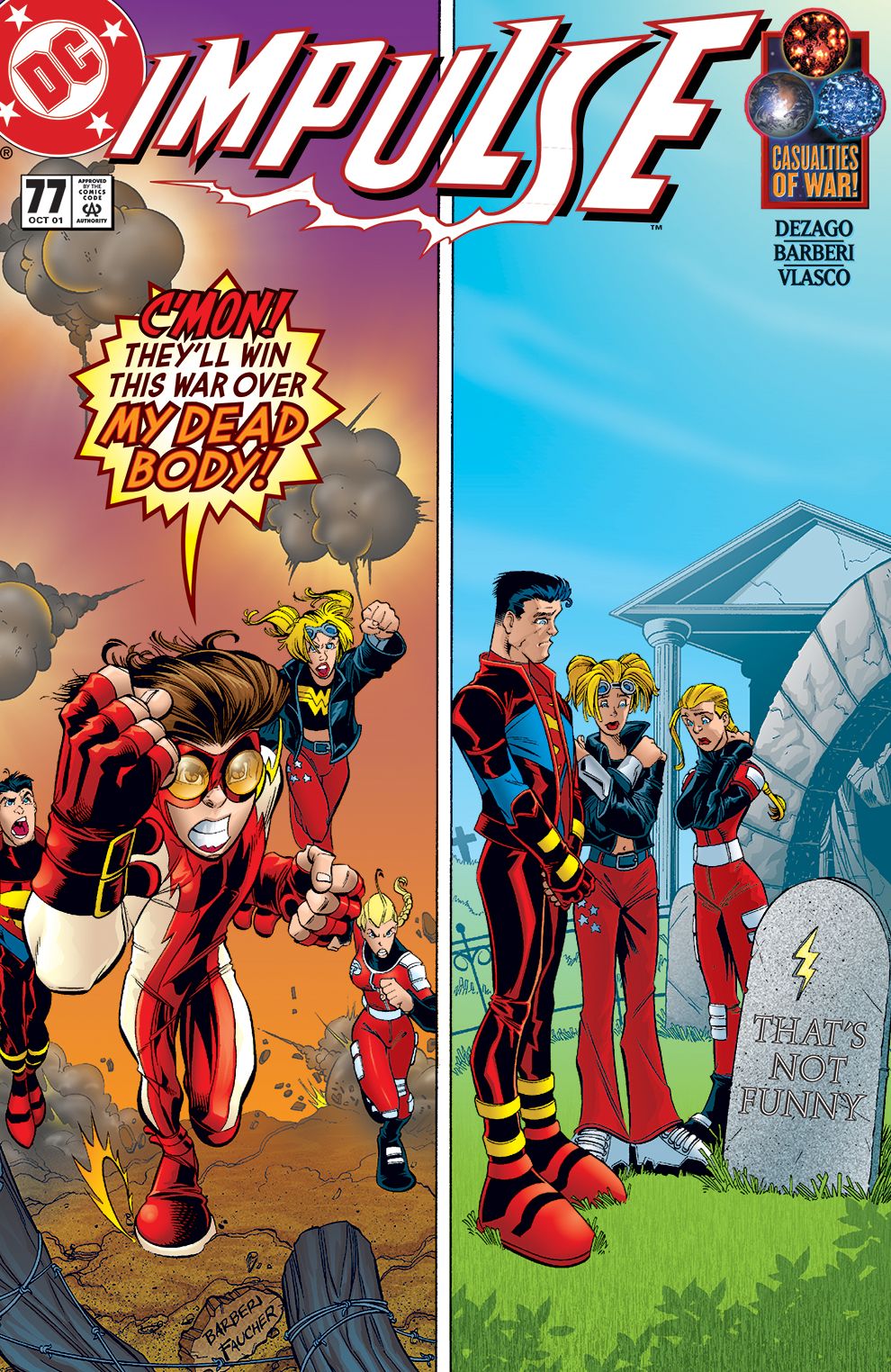 Impulse #77 (NOOK Comic with Zoom View)