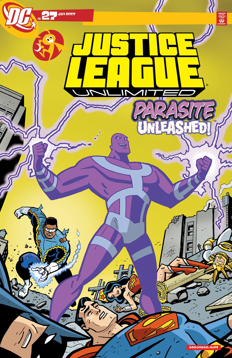 Justice League Unlimited #27 (NOOK Comic with Zoom View)