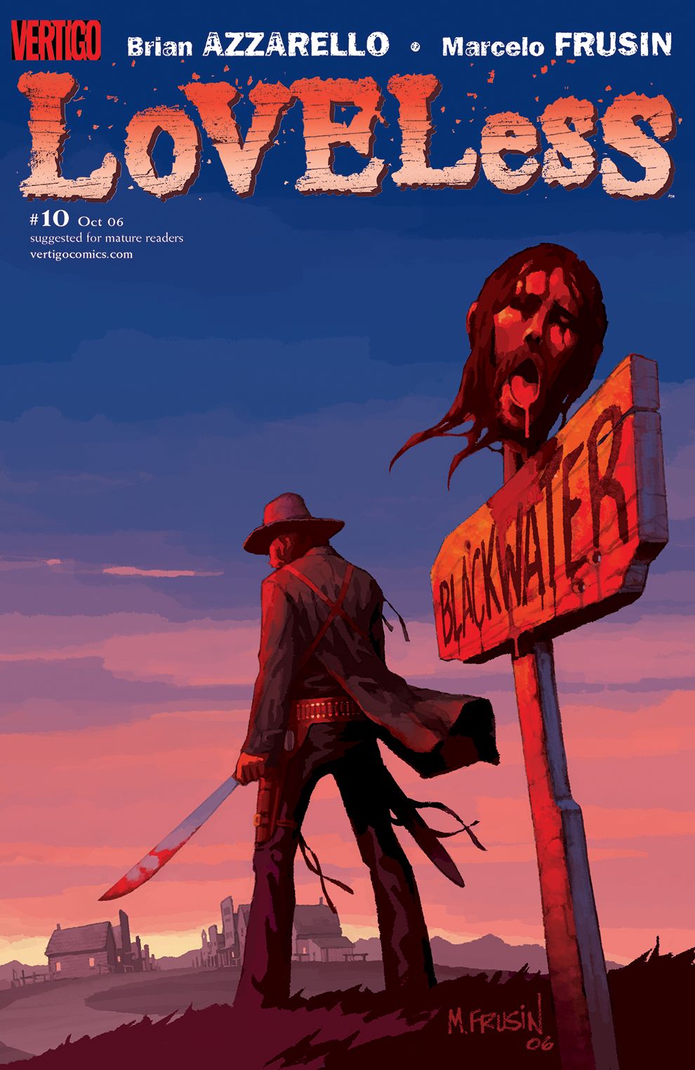 Loveless #10 (NOOK Comic with Zoom View)