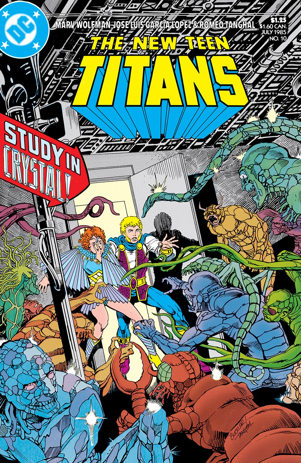 The New Teen Titans (1984-) #10 (NOOK Comic with Zoom View)
