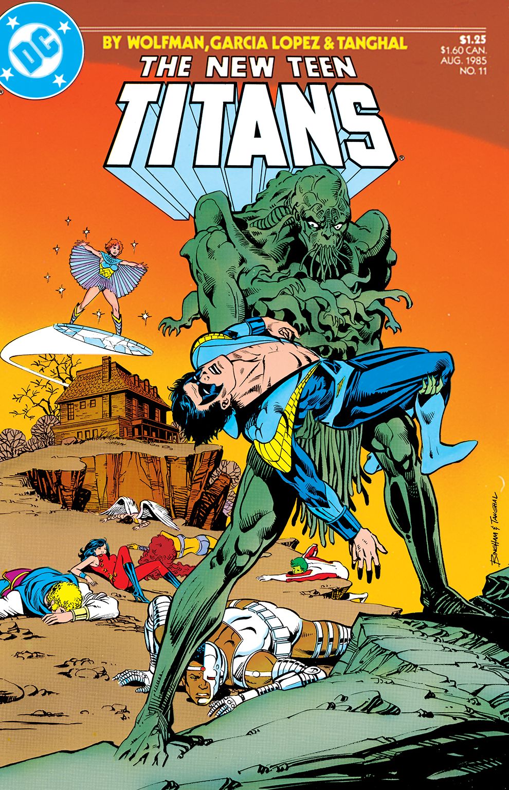 The New Teen Titans (1984-) #11 (NOOK Comic with Zoom View)