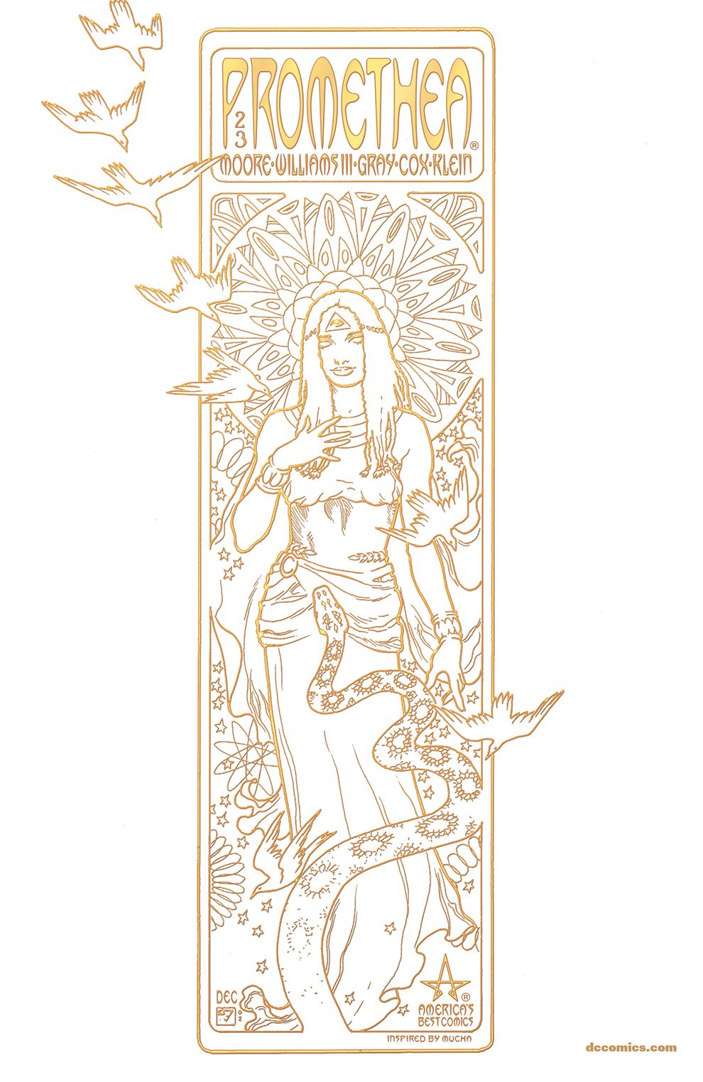 Promethea #23 (NOOK Comic with Zoom View)