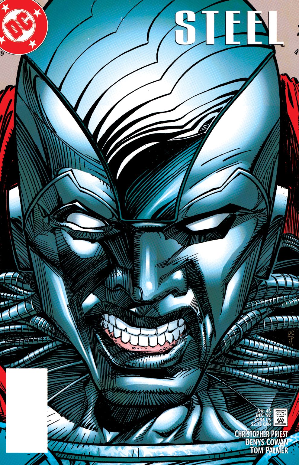 Steel #45 (1994-1998) (NOOK Comic with Zoom View)