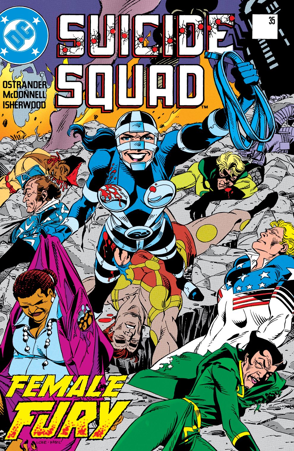 Suicide Squad #35 (1987-1992, 2010) (NOOK Comic with Zoom View)