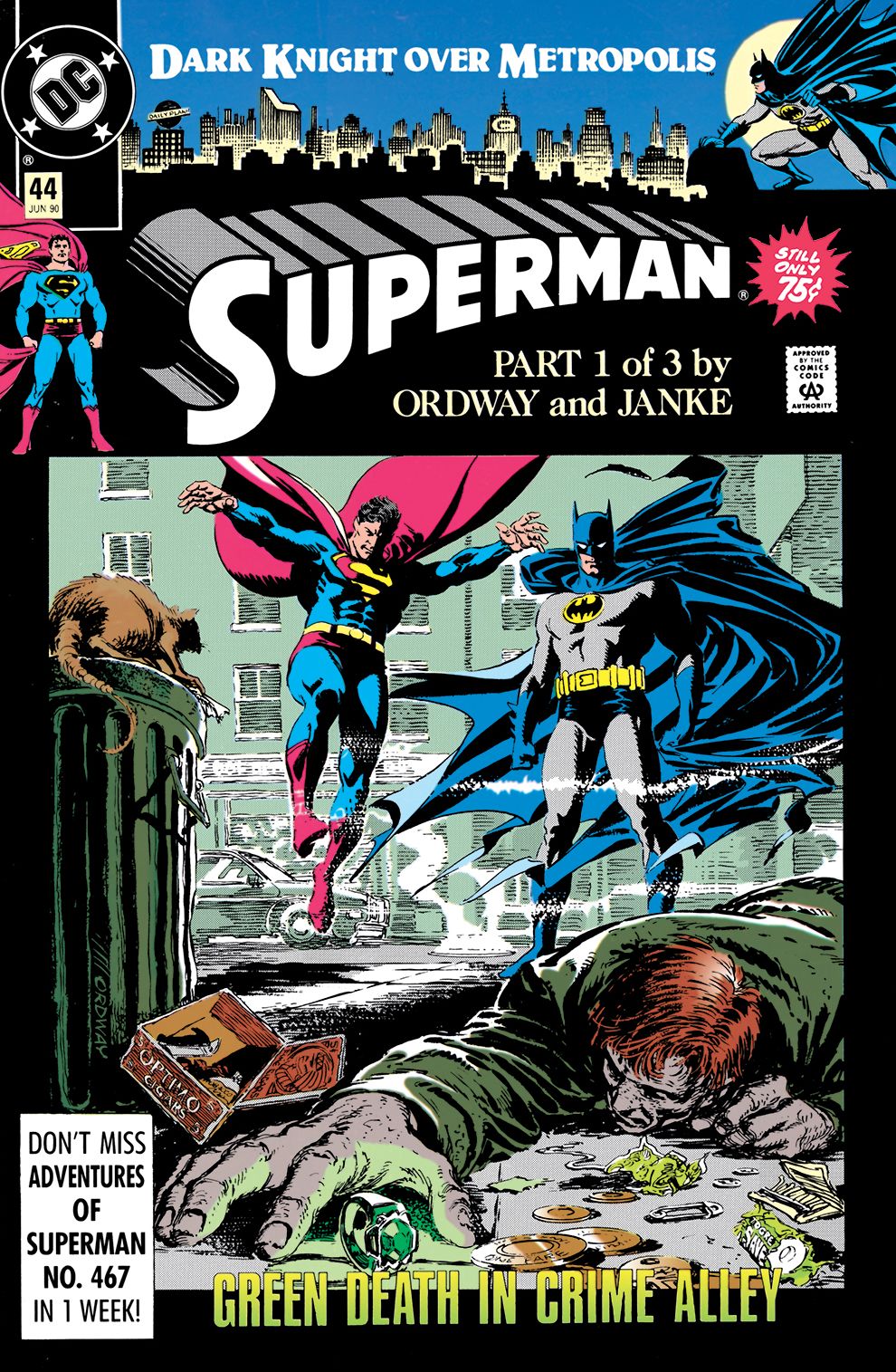 Superman #44 (1987-2006) (NOOK Comic with Zoom View)