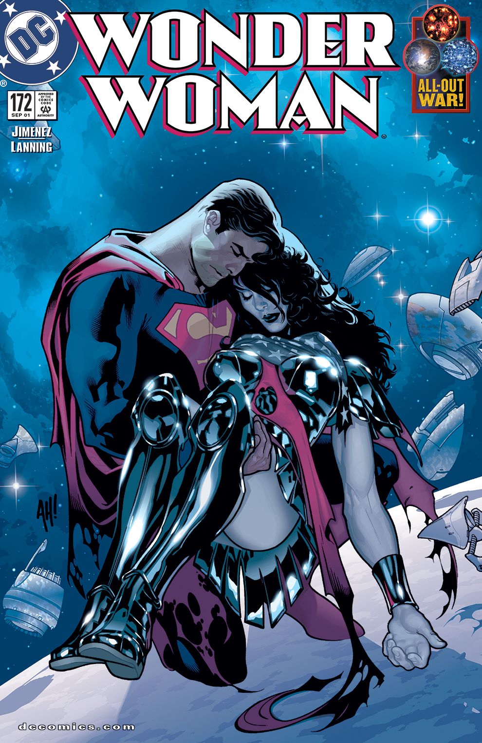 Wonder Woman #172 (1987-2006) (NOOK Comic with Zoom View)
