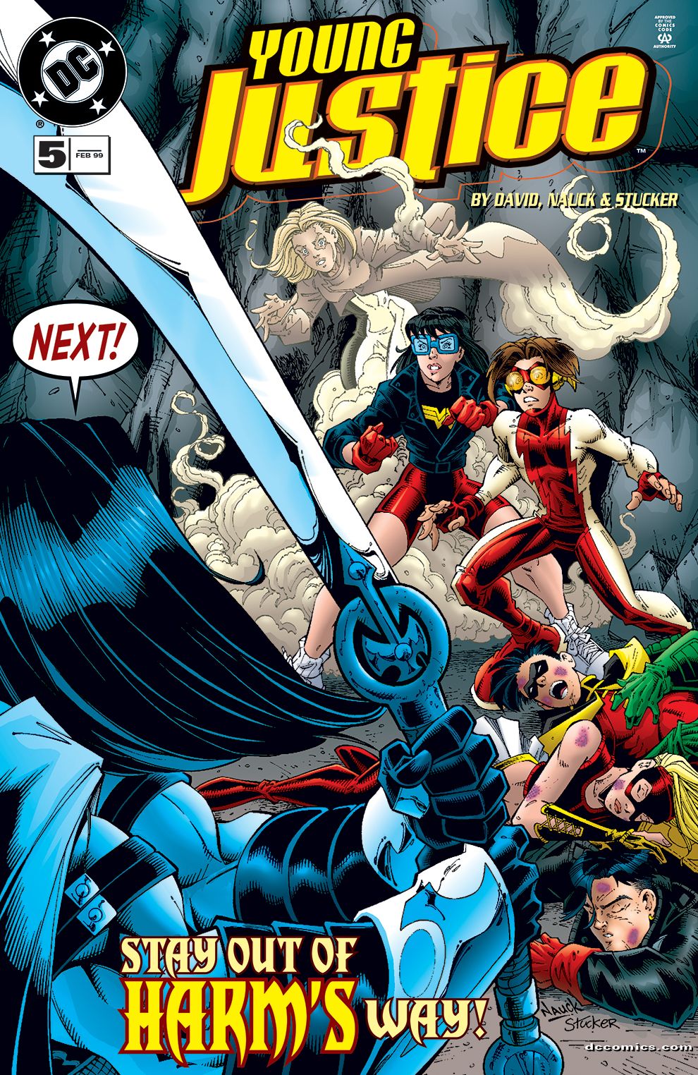 Young Justice #5 (1998-2003) (NOOK Comic with Zoom View)
