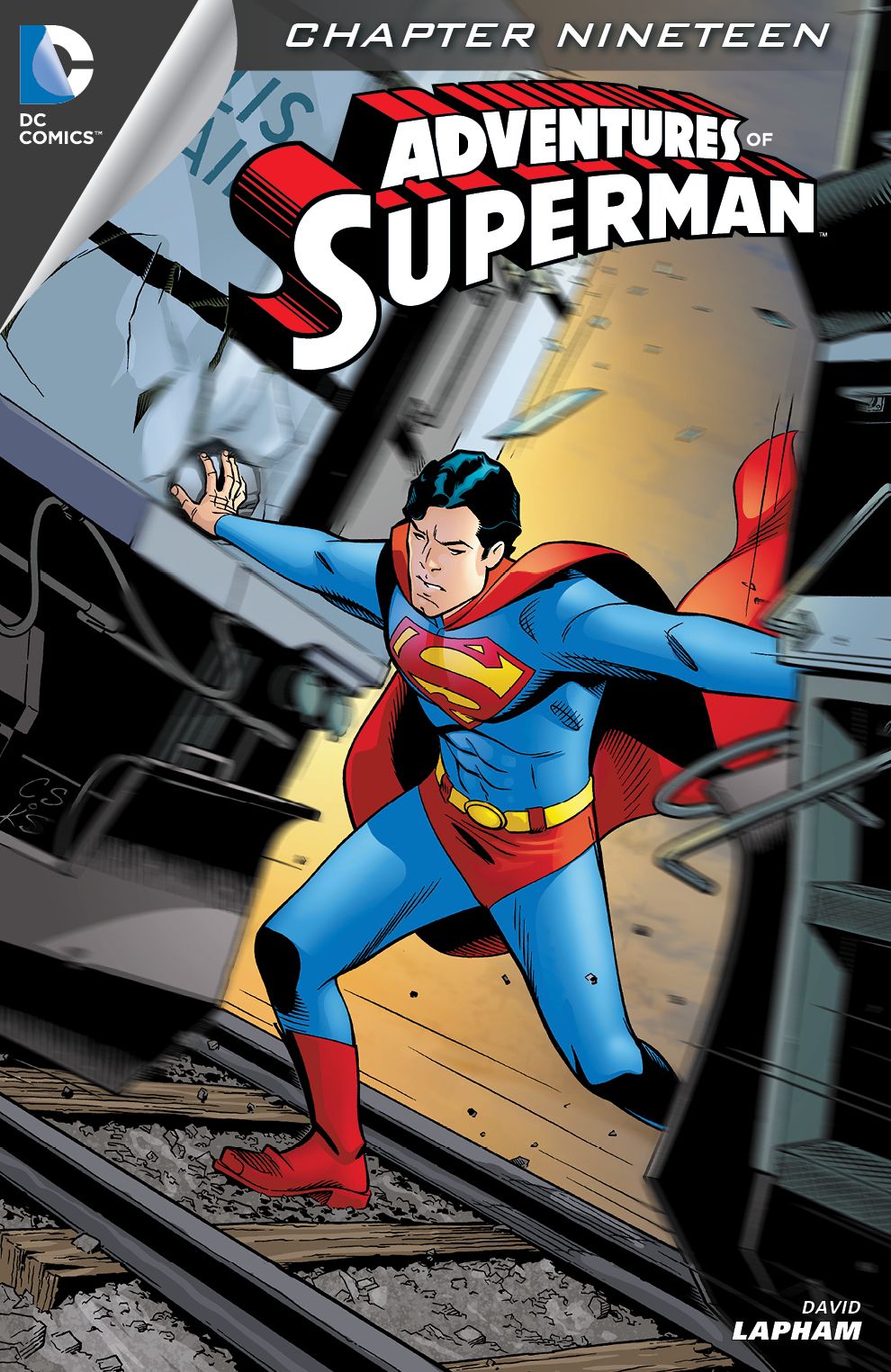 Adventures of Superman #19 (2013- ) (NOOK Comic with Zoom View)