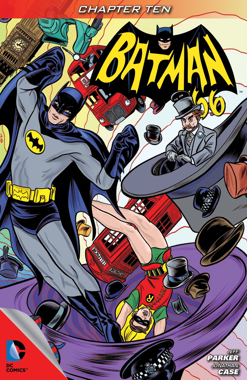 Batman '66 #10 (NOOK Comic with Zoom View)