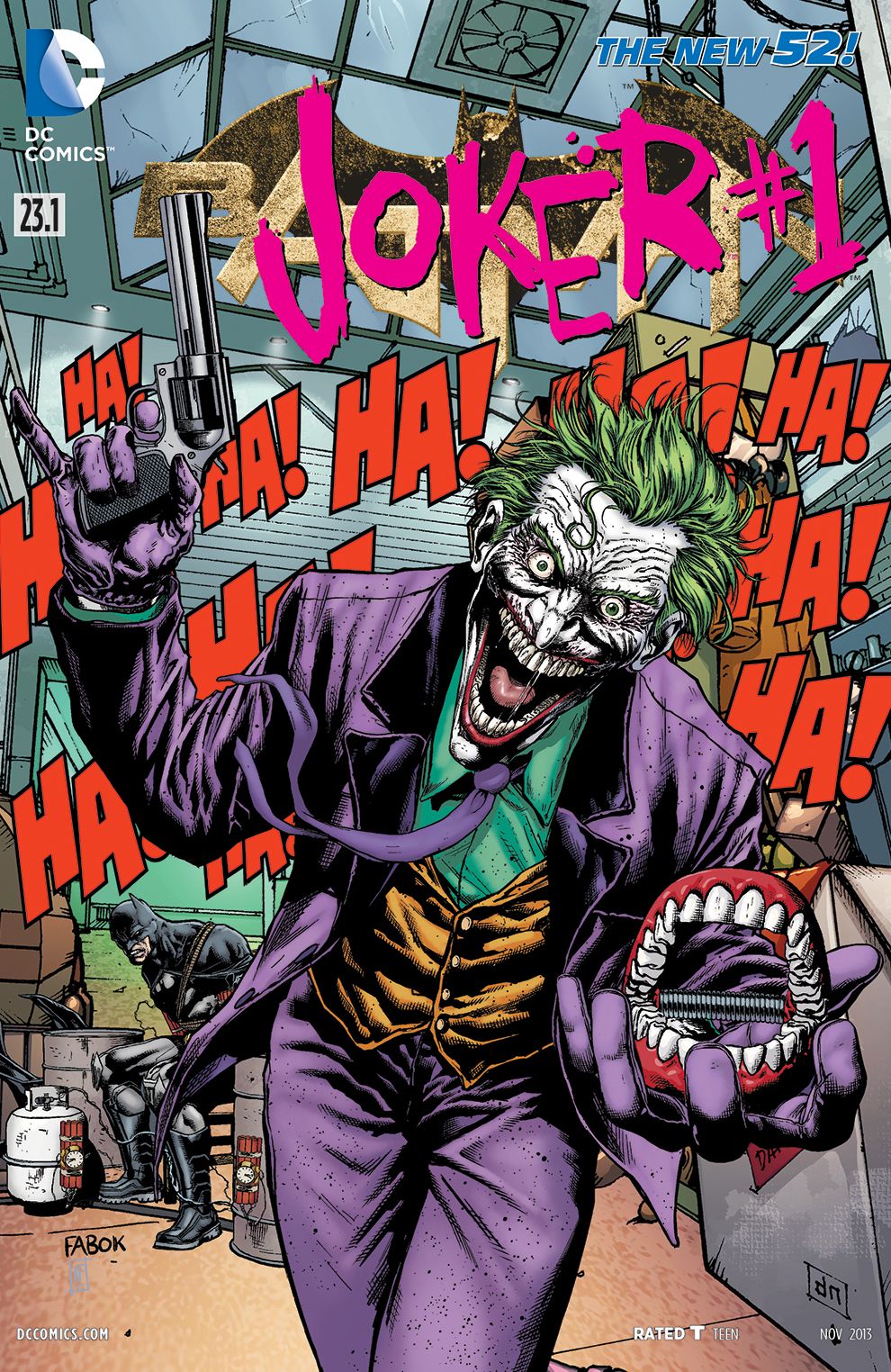Batman feat Joker (2013-) #23.1 (NOOK Comic with Zoom View)
