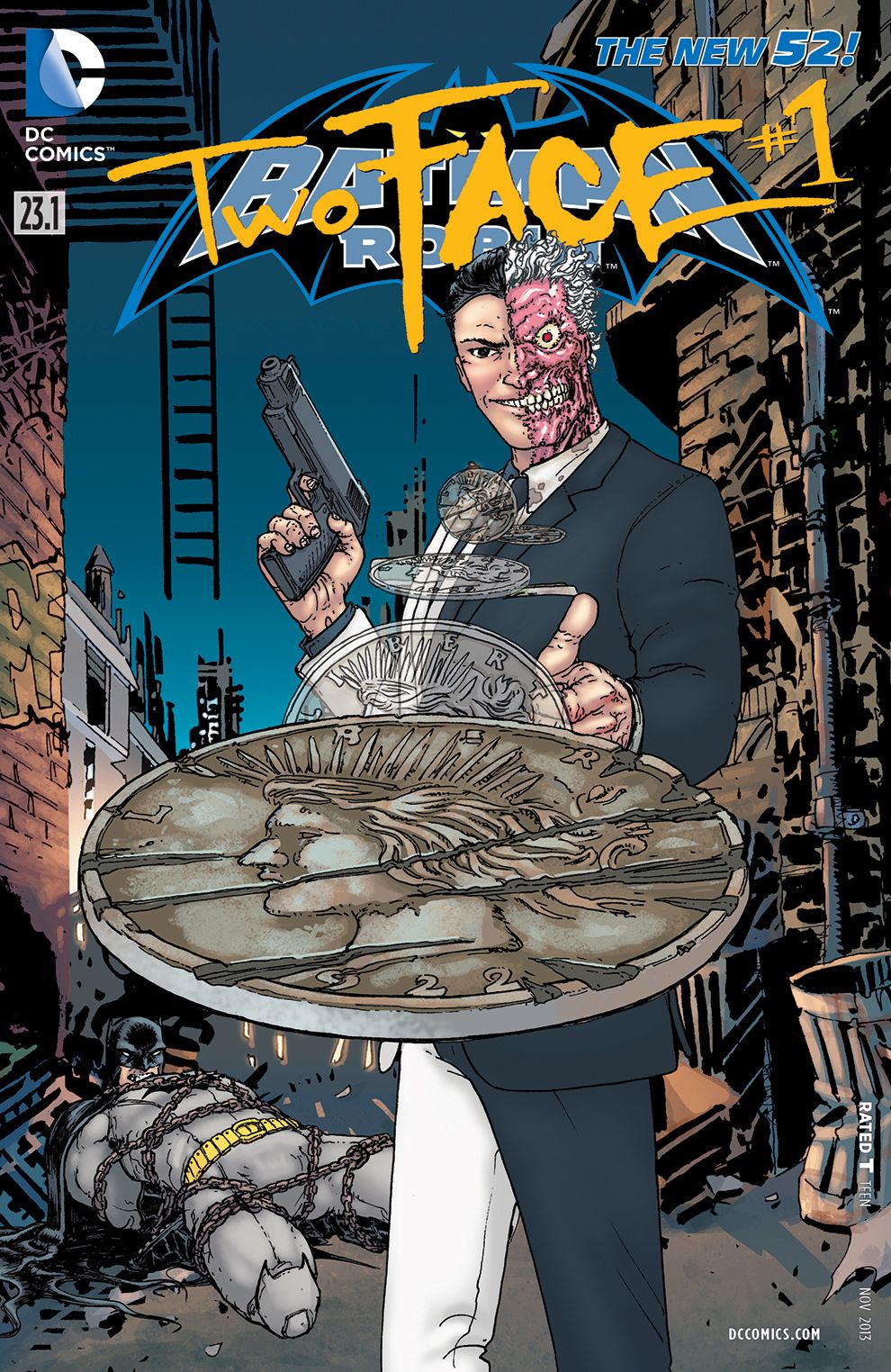 Batman and Robin feat Two Face (2013-) #23.1 (NOOK Comic with Zoom View)