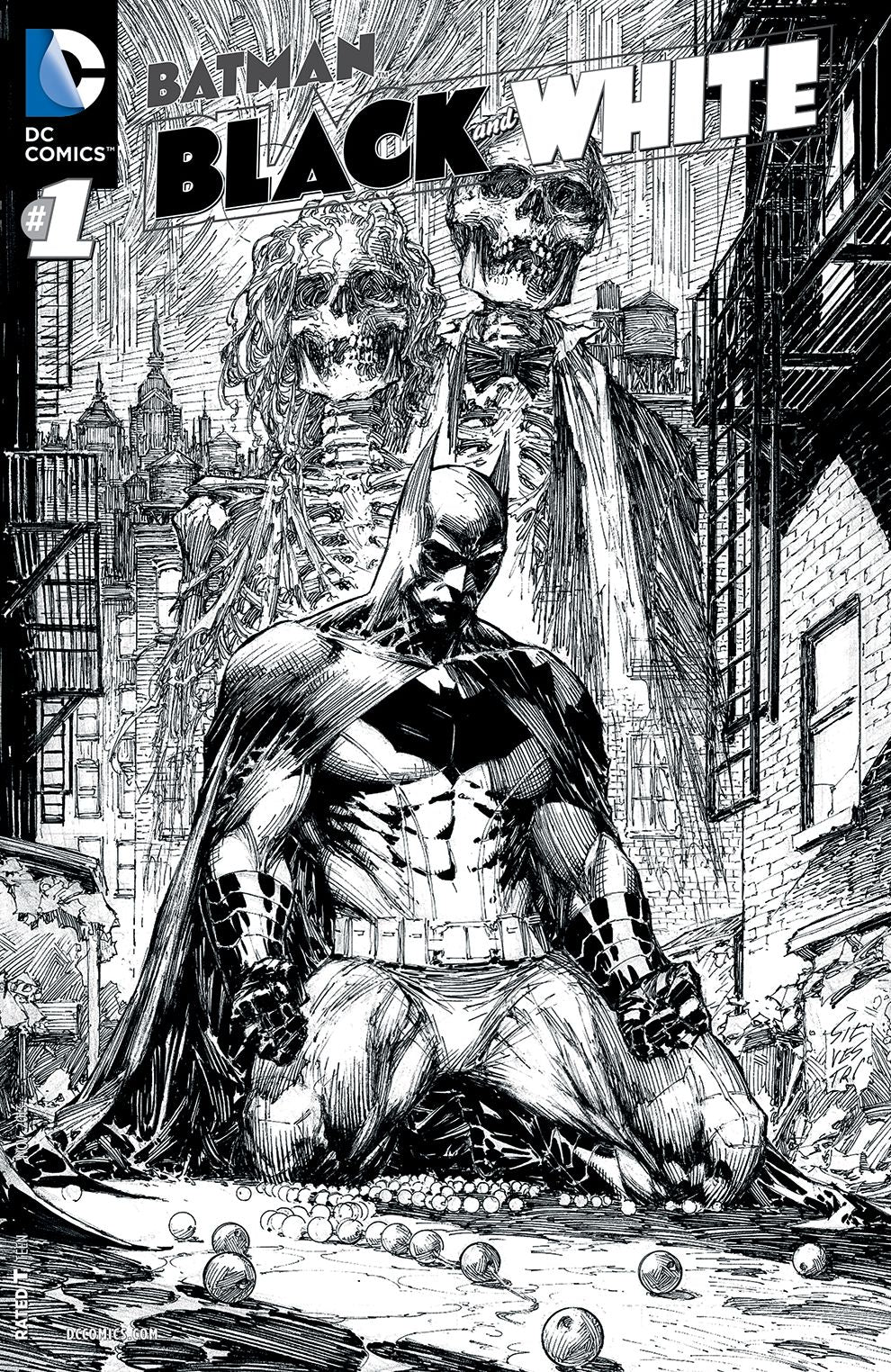 Batman: Black and White #1 (2013- ) (NOOK Comic with Zoom View)