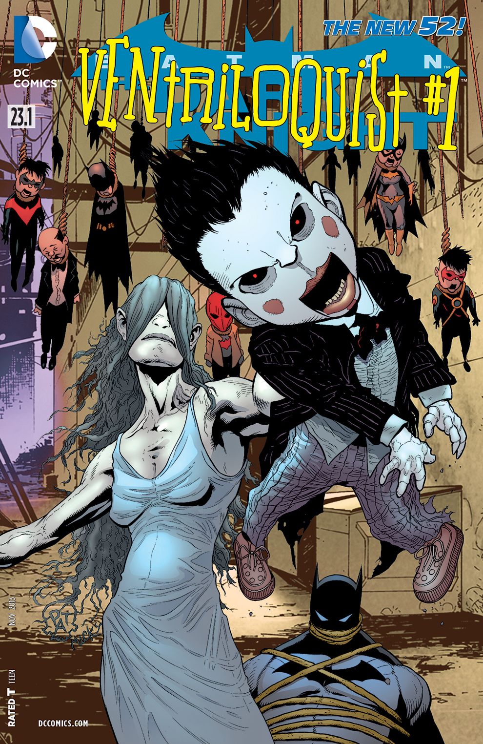 Batman: The Dark Knight feat Ventriloquist (2013-) #23.1 (NOOK Comic with Zoom View)