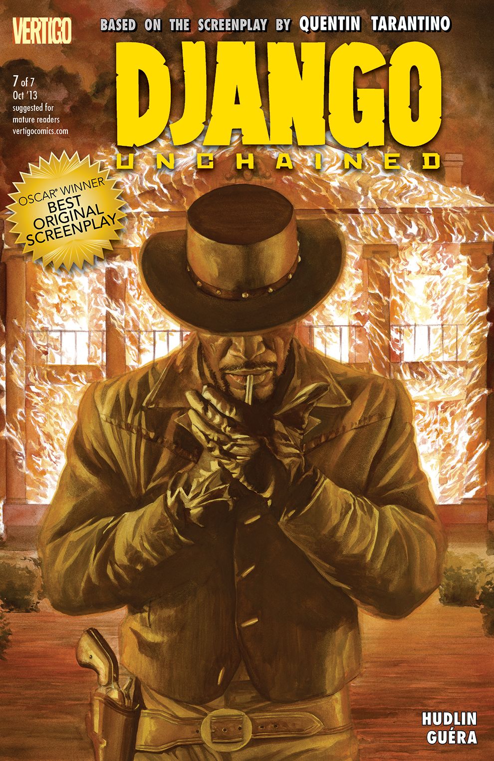 Django Unchained #7 (NOOK Comic with Zoom View)