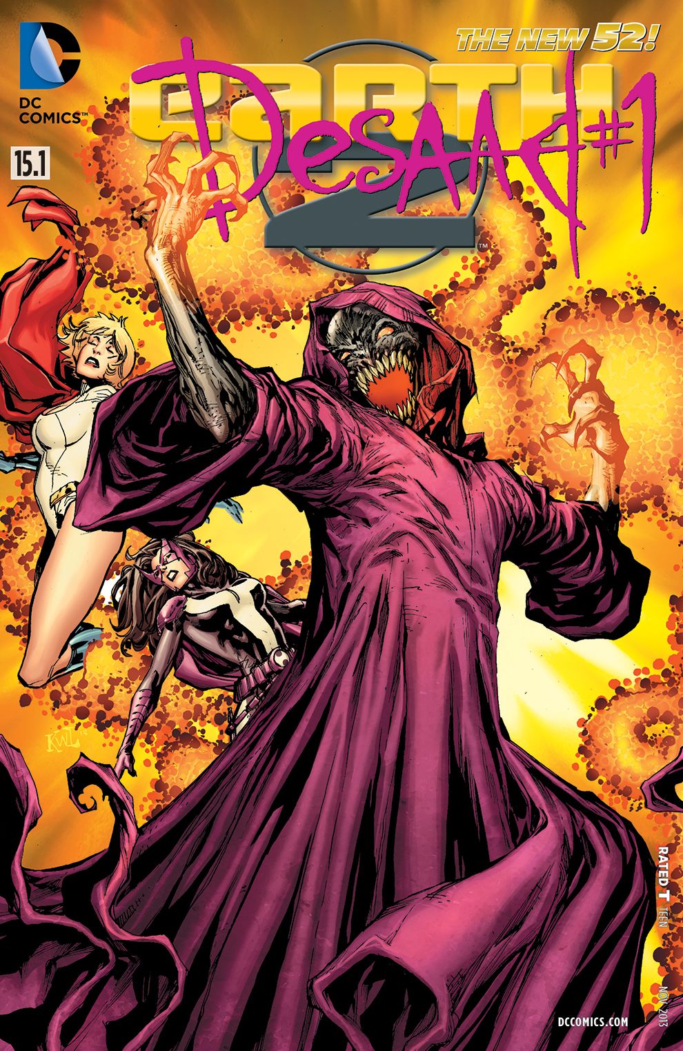 Earth 2 feat Desaad (2013-) #15.1 (NOOK Comic with Zoom View)