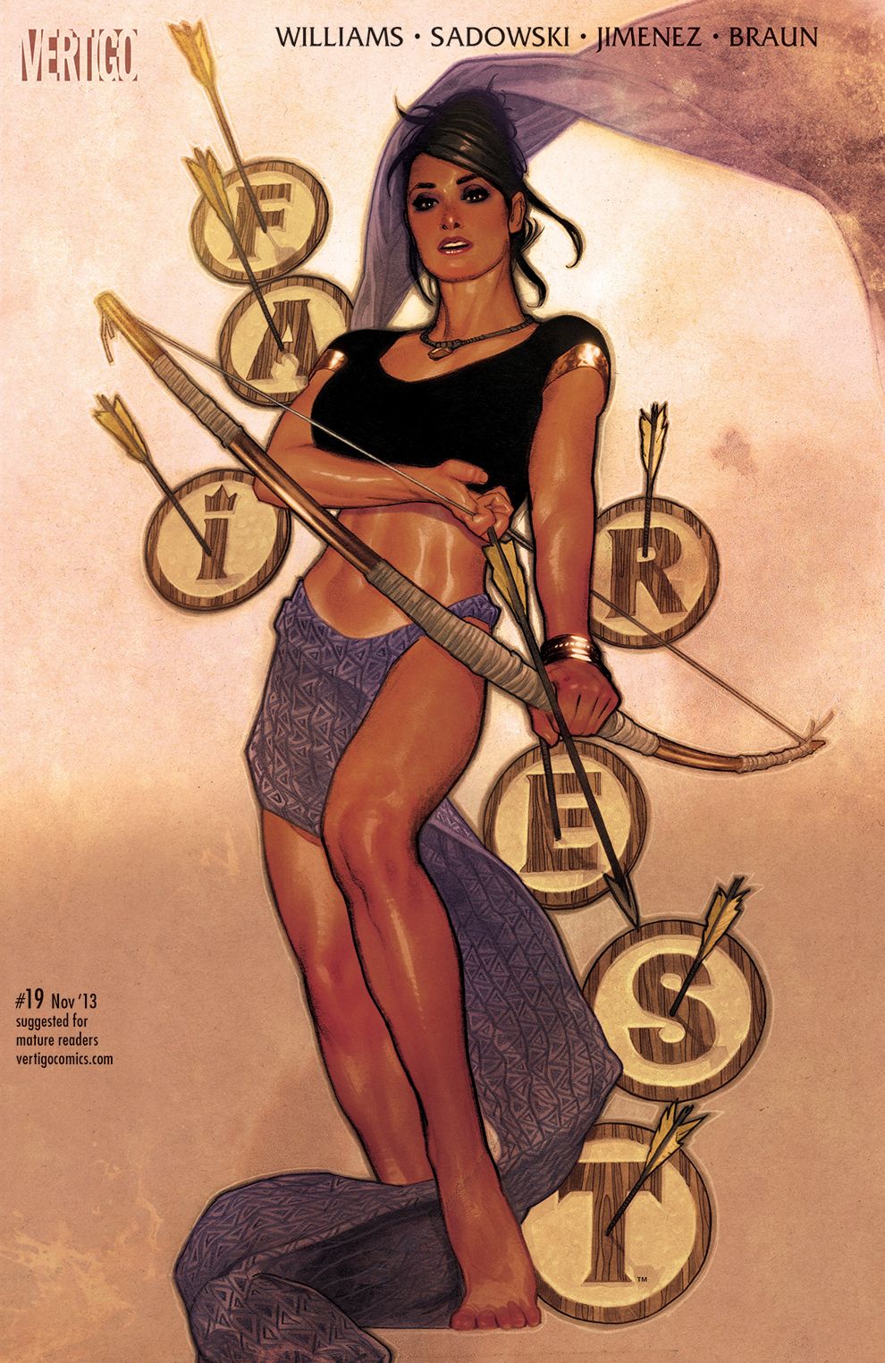 Fairest #19 (NOOK Comic with Zoom View)