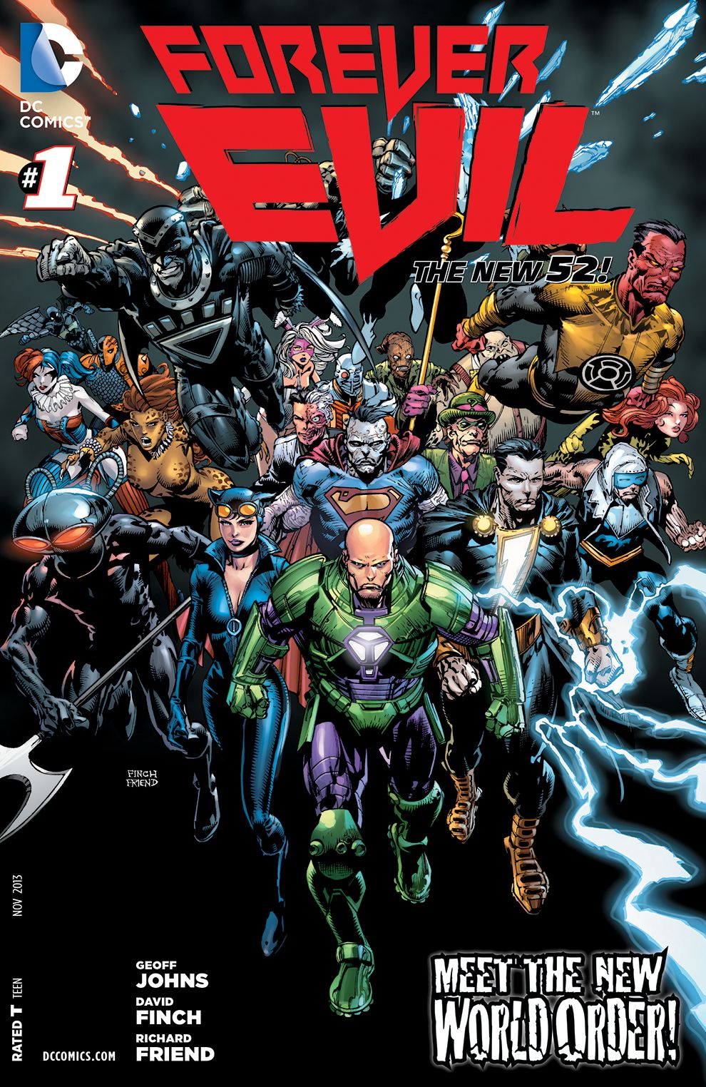 Forever Evil #1 (2013- ) (NOOK Comic with Zoom View)