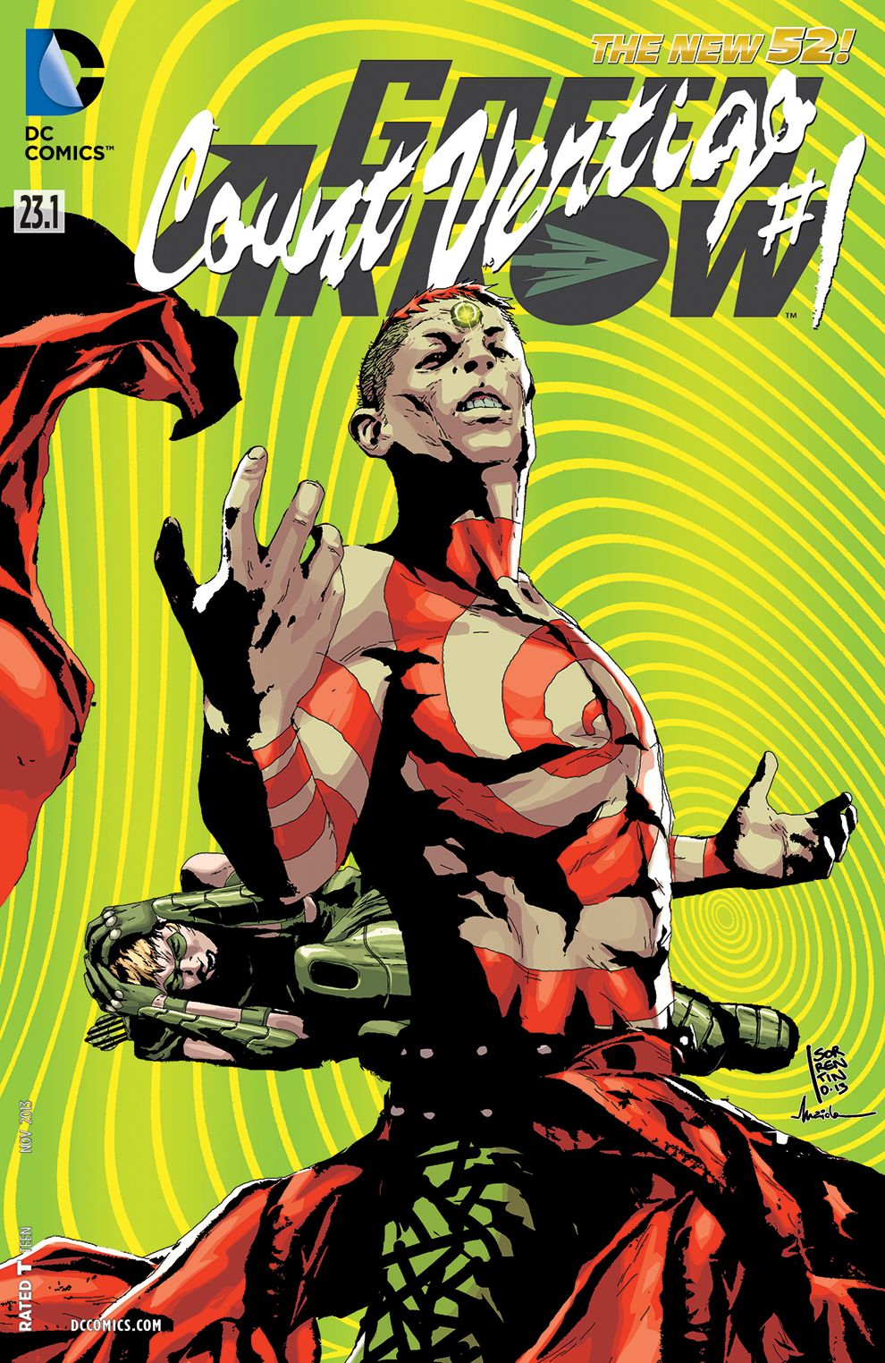 Green Arrow feat Count Vertigo (2013-) #23.1 (NOOK Comic with Zoom View)