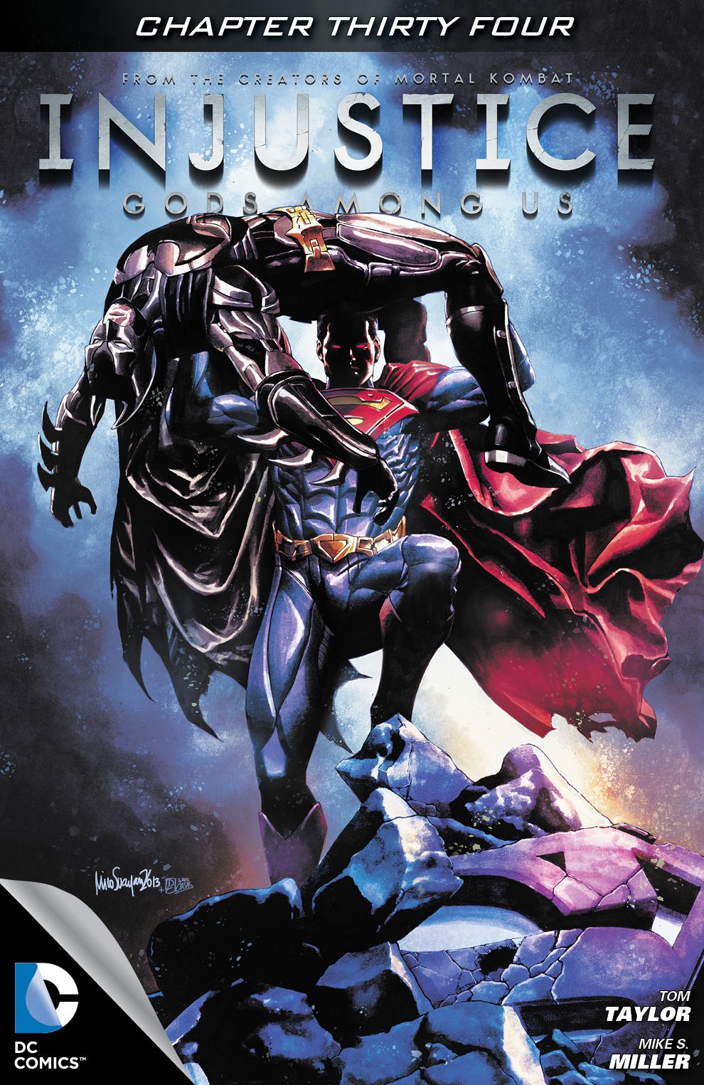 Injustice: Gods Among Us #34 (NOOK Comic with Zoom View)