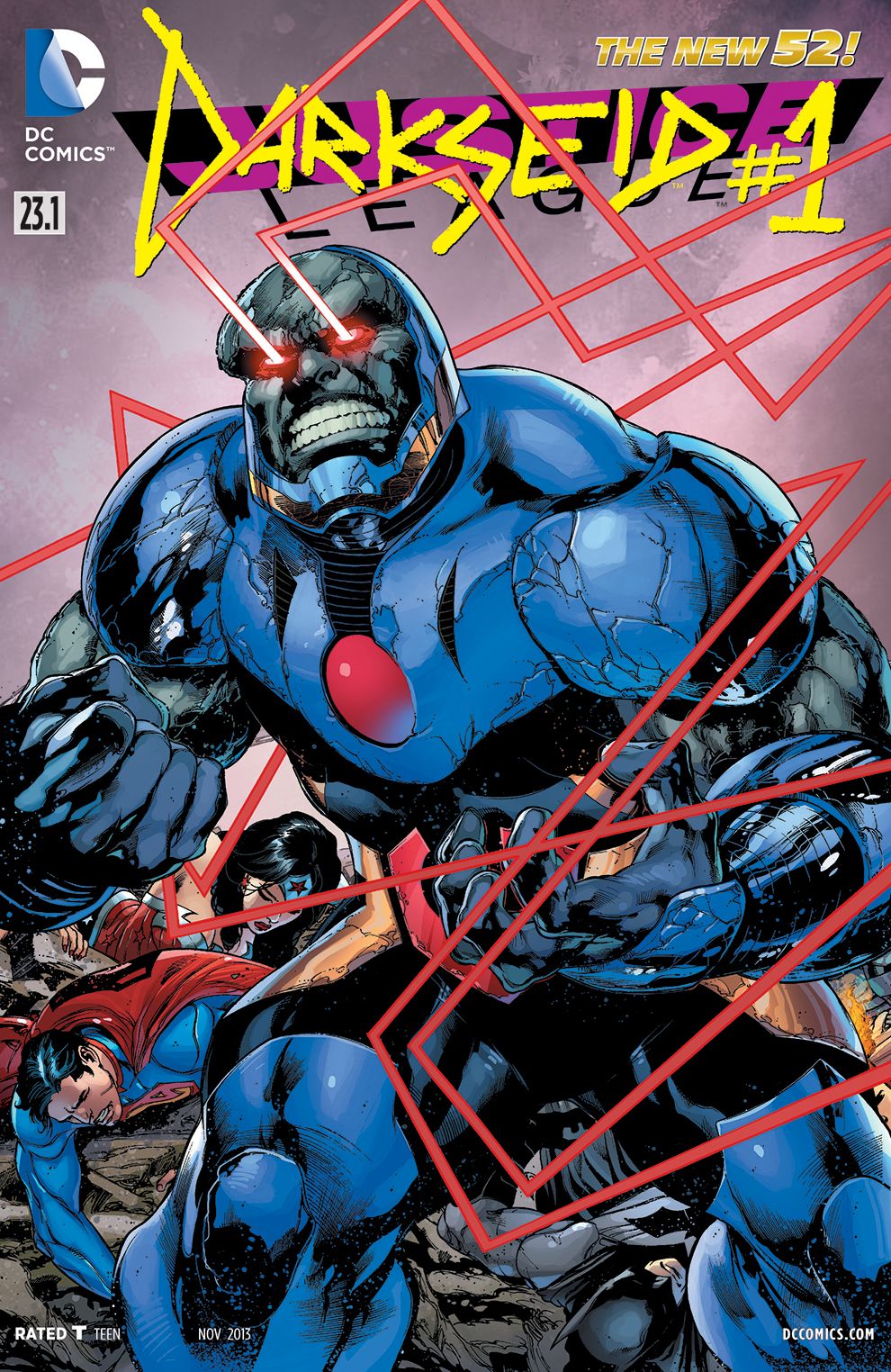 Justice League feat Darkseid (2013-) #23.1 (NOOK Comic with Zoom View)
