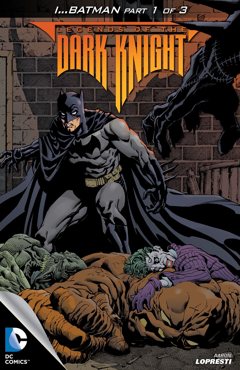 Legends of the Dark Knight #66 (2012- ) (NOOK Comic with Zoom View)