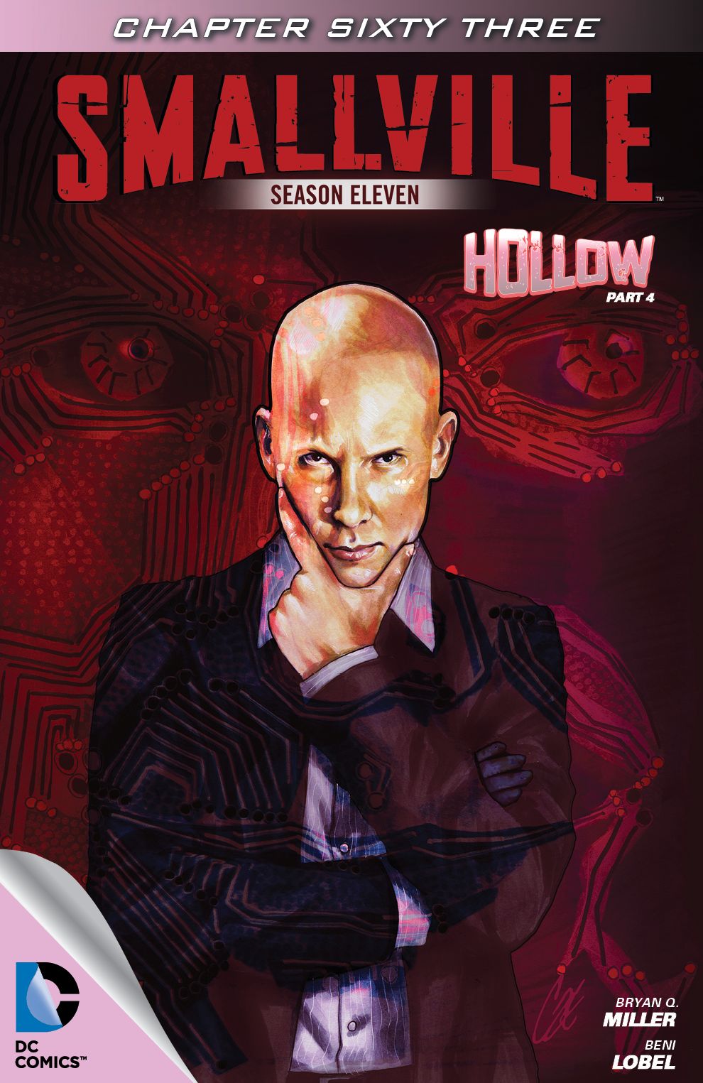 Smallville Season 11 #63 (NOOK Comic with Zoom View)