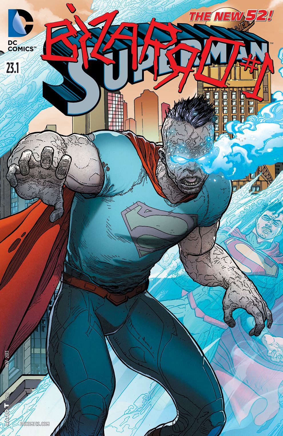 Superman feat Bizarro (2013-) #23.1 (NOOK Comic with Zoom View)