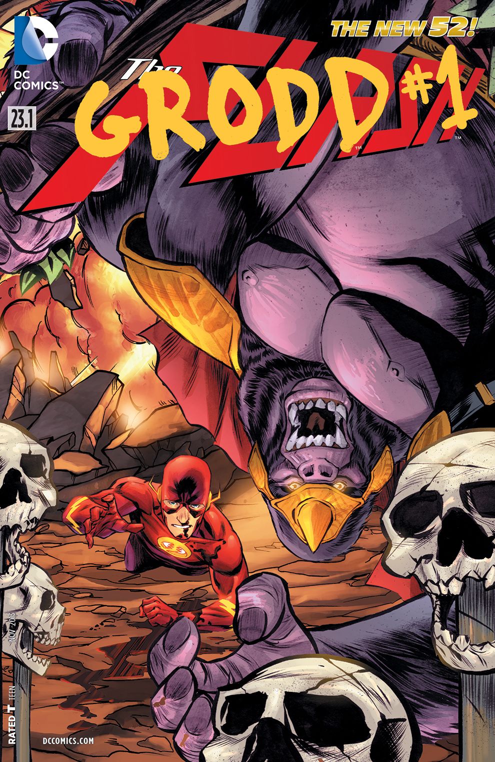 Flash feat Grodd (2013-) #23.1 (NOOK Comic with Zoom View)