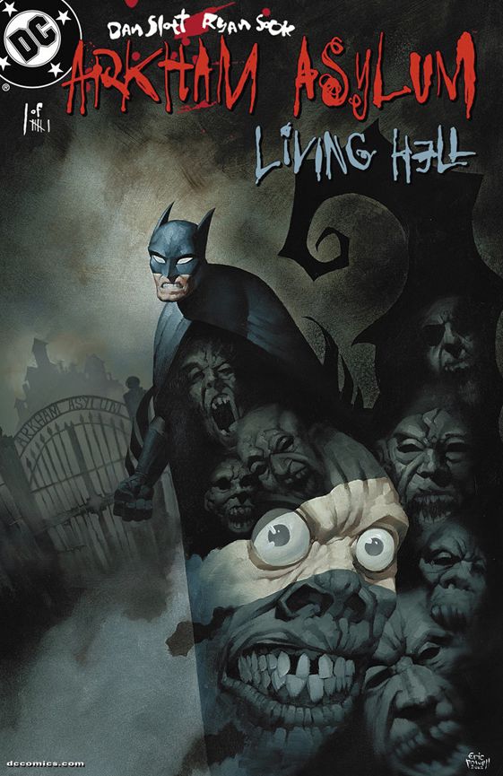 Arkham Asylum: Living Hell #1 (NOOK Comic with Zoom View)
