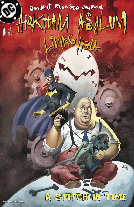 Arkham Asylum: Living Hell #3 (NOOK Comic with Zoom View)