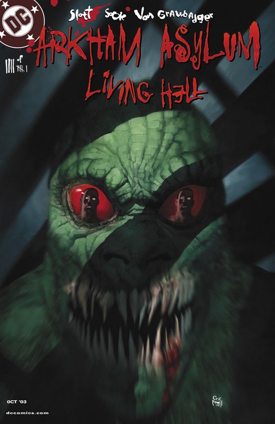 Arkham Asylum: Living Hell #4 (NOOK Comic with Zoom View)