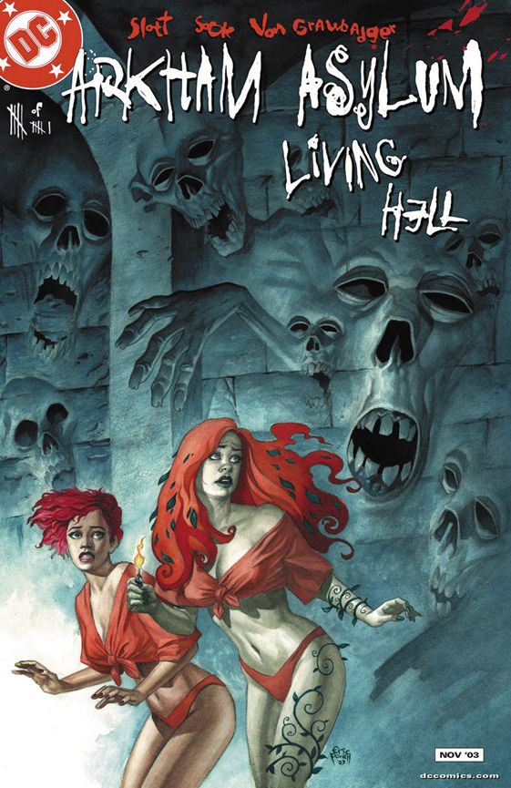Arkham Asylum: Living Hell #5 (NOOK Comic with Zoom View)