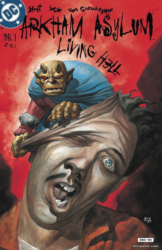 Arkham Asylum: Living Hell #6 (NOOK Comic with Zoom View)