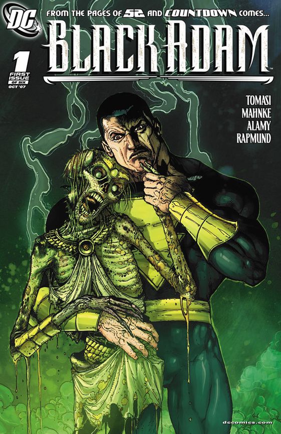 Black Adam #1 (NOOK Comic with Zoom View)