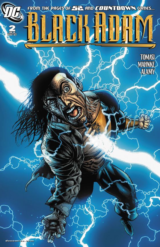 Black Adam #2 (NOOK Comic with Zoom View)