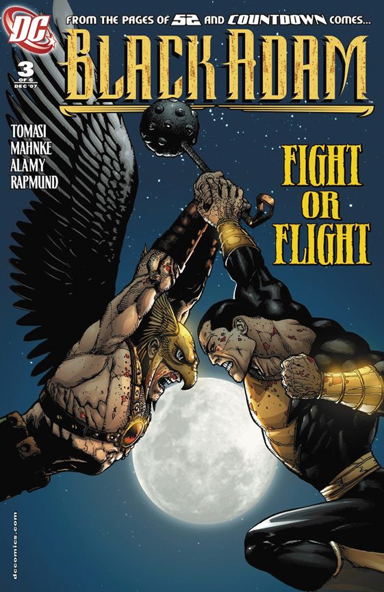 Black Adam #3 (NOOK Comic with Zoom View)