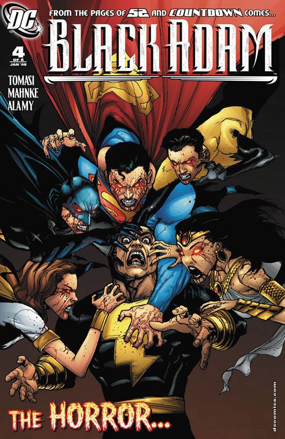 Black Adam #4 (NOOK Comic with Zoom View)