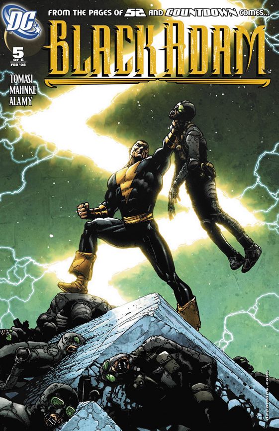 Black Adam #5 (NOOK Comic with Zoom View)