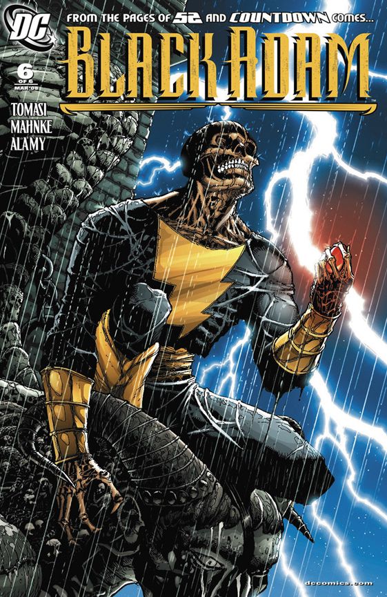 Black Adam #6 (NOOK Comic with Zoom View)