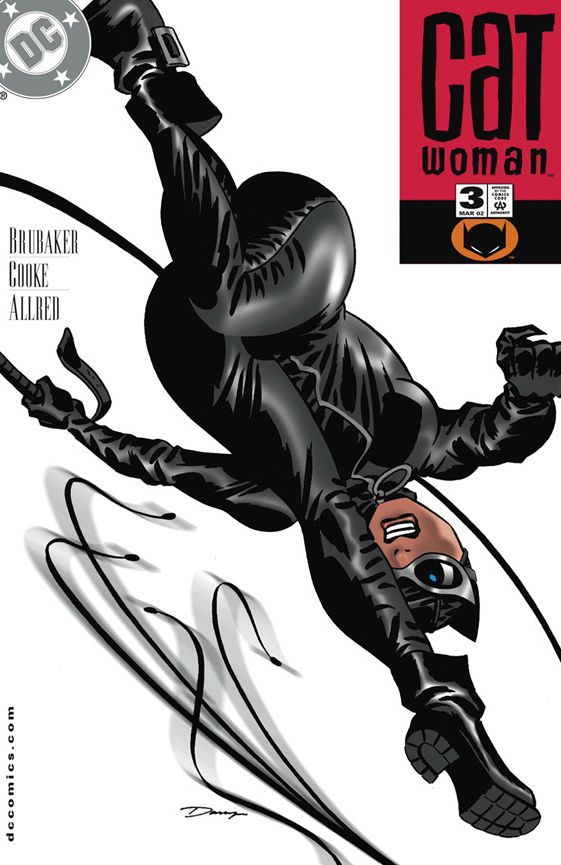 Catwoman #3 (2002-2010) (NOOK Comic with Zoom View)