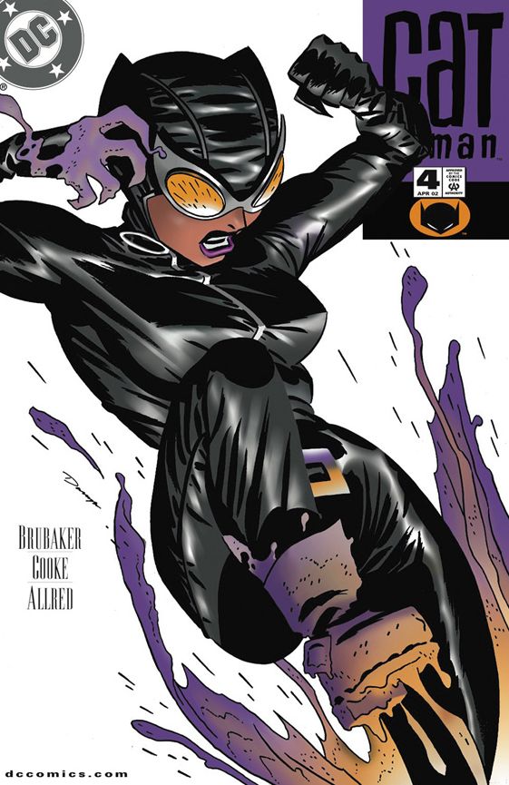 Catwoman #4 (2002-2010) (NOOK Comic with Zoom View)