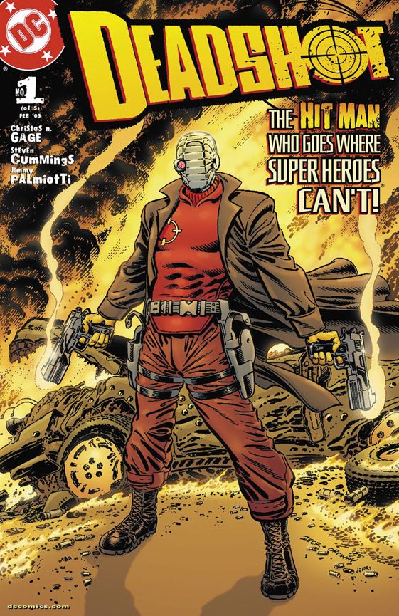 Deadshot #1 (2005) (NOOK Comic with Zoom View)