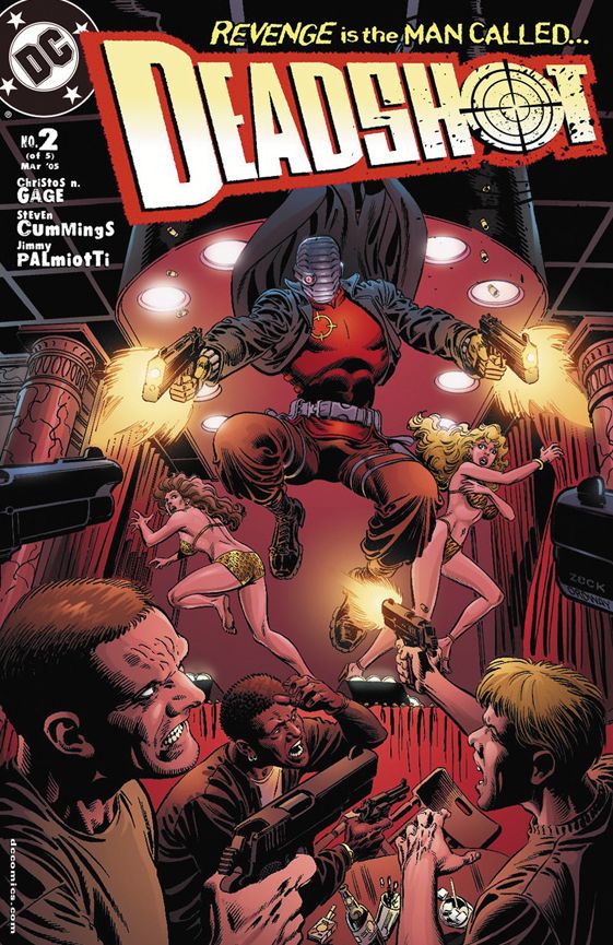 Deadshot #2 (2005) (NOOK Comic with Zoom View)