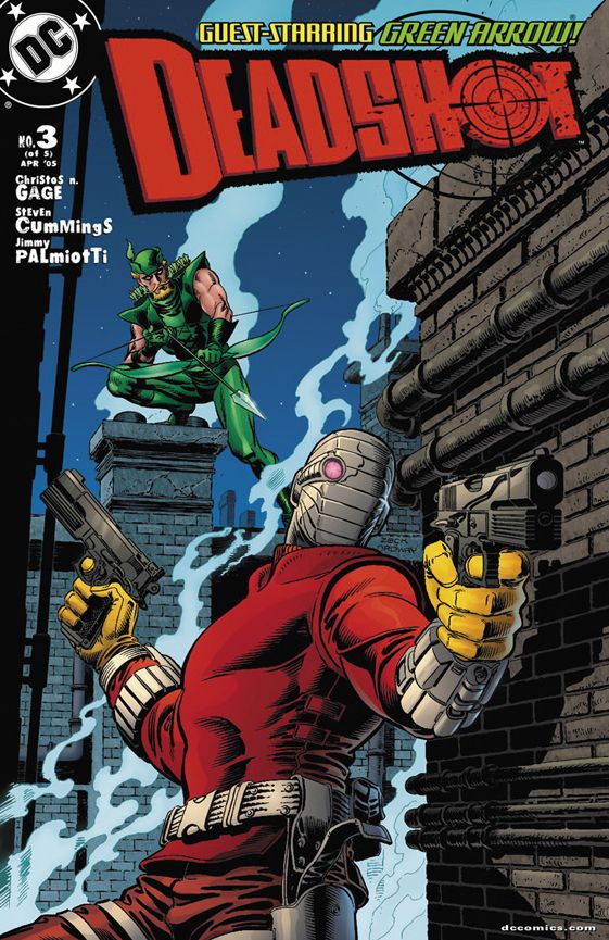 Deadshot #3 (2005) (NOOK Comic with Zoom View)