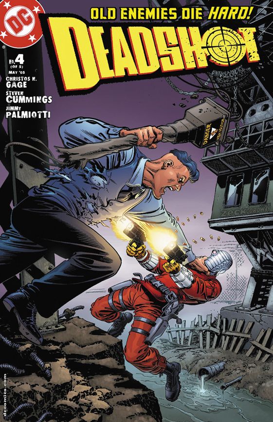 Deadshot #4 (2005) (NOOK Comic with Zoom View)