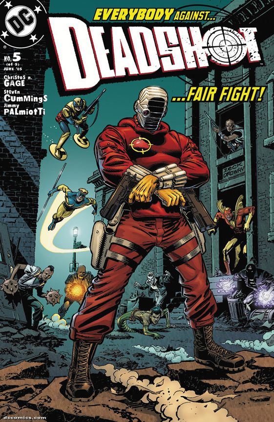 Deadshot #5 (2005) (NOOK Comic with Zoom View)