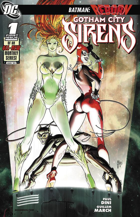 Gotham City Sirens #1 (NOOK Comic with Zoom View)