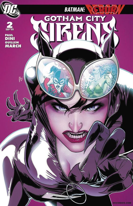 Gotham City Sirens #2 (NOOK Comic with Zoom View)
