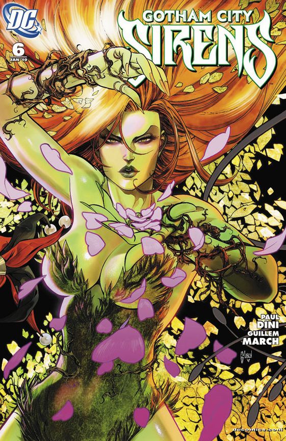 Gotham City Sirens #6 (NOOK Comic with Zoom View)